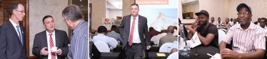 Traders captivated by UTF seminar and workshop in Johannesburg